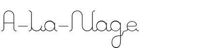 A-La-Nage.ttf