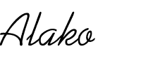 Alako.ttf