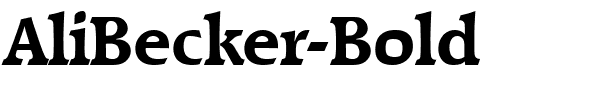 AliBecker-Bold.ttf