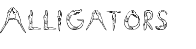 Alligators.ttf