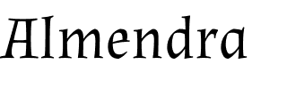 Almendra.ttf