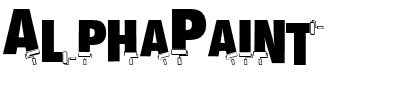 AlphaPaint.ttf