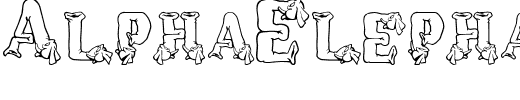 AlphaElephant.ttf