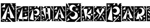 AlphaSkyParty.ttf