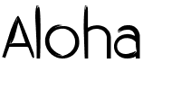 Aloha.otf