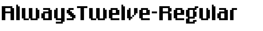 AlwaysTwelve-Regular.ttf