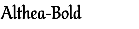 Althea-Bold.ttf
