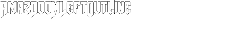 AmazDooMLeftOutline.ttf