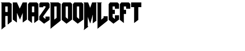 AmazDooMLeft.ttf