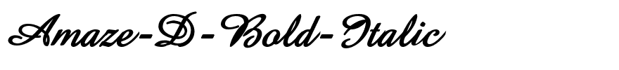 Amaze-D-Bold-Italic.ttf
