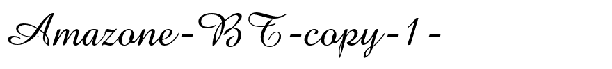 Amazone-BT-copy-1-.ttf
