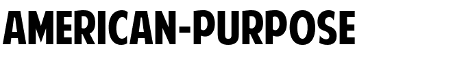 American-Purpose.ttf
