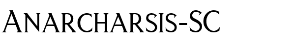 Anarcharsis-SC.ttf