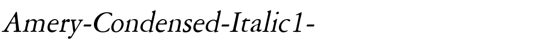 Amery-Condensed-Italic1-.ttf