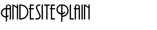 AndesitePlain.ttf