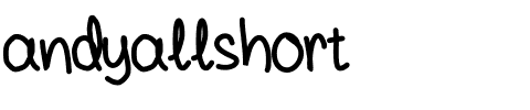 andyallshort.ttf