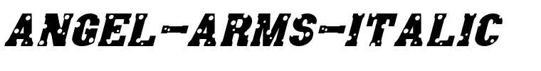 Angel-Arms-Italic.otf