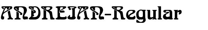 ANDREIAN-Regular.ttf