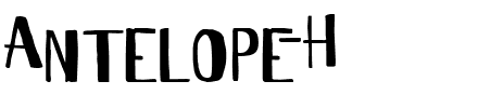 Antelope-H.ttf