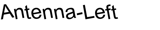 Antenna-Left.ttf