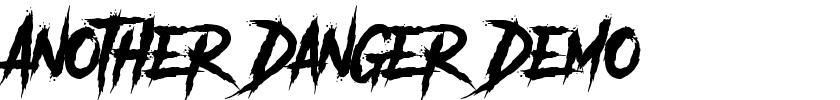 Another-Danger-Demo.otf