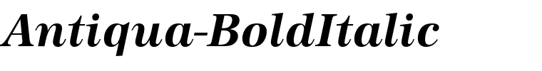 Antiqua-BoldItalic.ttf