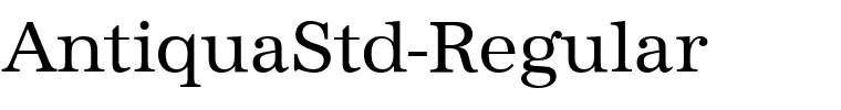 AntiquaStd-Regular.ttf