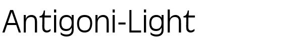 Antigoni-Light.ttf