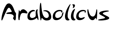Arabolicus.ttf