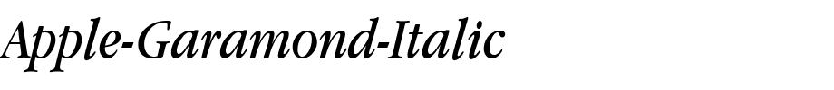 Apple-Garamond-Italic.ttf