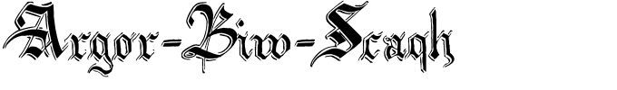 Argor-Biw-Scaqh.ttf