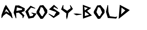 Argosy-Bold.ttf