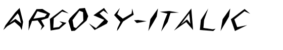 Argosy-Italic.ttf