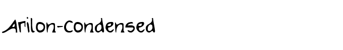 Arilon-Condensed.ttf