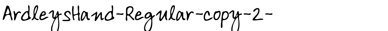 ArdleysHand-Regular-copy-2-.ttf