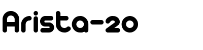 Arista-20.ttf