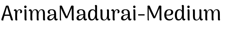 ArimaMadurai-Medium.ttf