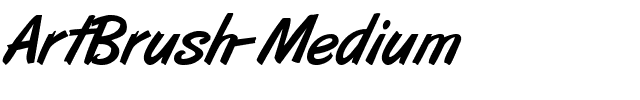 ArtBrush-Medium.ttf