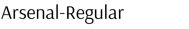 Arsenal-Regular.ttf