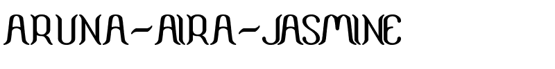 ARUNA-AIRA-JASMINE.ttf