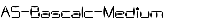 AS-Bascalc-Medium.ttf