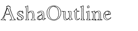 AshaOutline.ttf