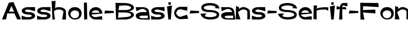 Asshole-Basic-Sans-Serif-Font.ttf