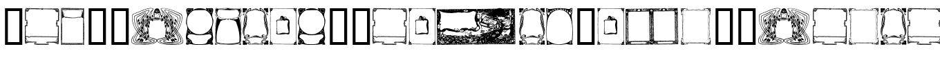 Art-Nouveau-Frames-and-Borders.ttf