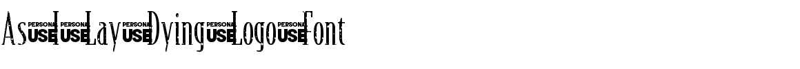 As-I-Lay-Dying-Logo-Font.ttf