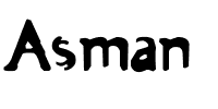 Asman.ttf