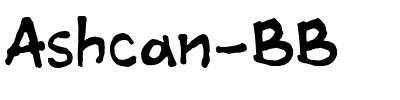 Ashcan-BB.ttf