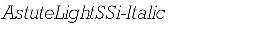 AstuteLightSSi-Italic.ttf