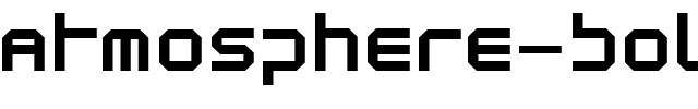 Atmosphere-Bold.ttf