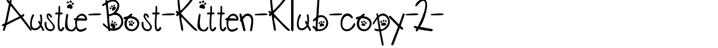 Austie-Bost-Kitten-Klub-copy-2-.ttf
